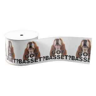 Gros-grain Basset obtenu ? Ruban de Basset Hound