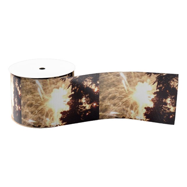 Gros-grain Boule de ruban Fireworks 15 (Bobine)