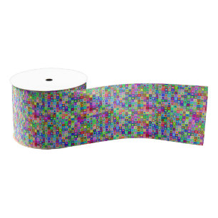 Gros-grain couleurs de ruban décoratif