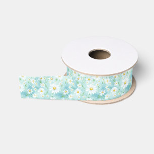 Gros-grain Daisies Ruban Grosgrain