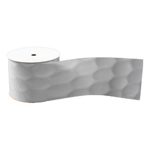 Gros-grain La boule de golf embrève le ruban de boule de gol
