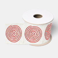 MOSAÏQUE À ROUE À AUBES Ruban Grosgrain de 7,62 cm