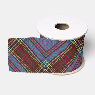Gros-grain Ruban Anderson Clan Tartan (Diagonal)