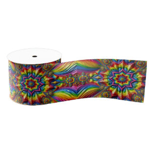 Gros-grain Ruban avec couleurs LGBTQ