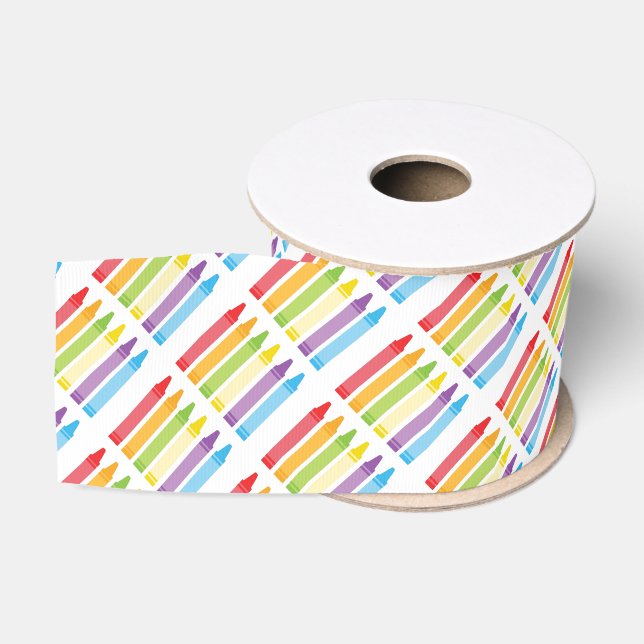 Gros-grain Ruban Crayon (Bobine)