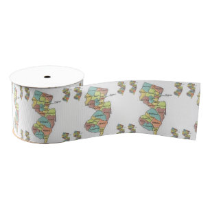Gros-grain ruban de carte jersey