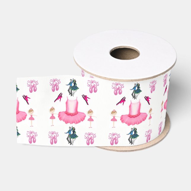 Gros-grain ruban de danse (Bobine)
