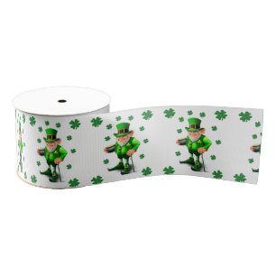 Gros-grain Ruban de la Saint Patrick