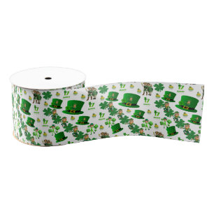 Gros-grain Ruban de la Saint Patrick