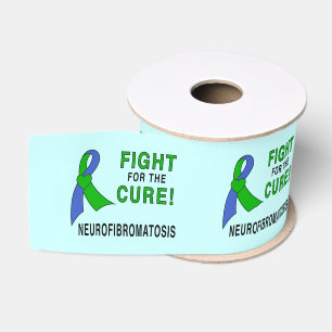 Gros-grain Ruban de neurofibromatose : Combat pour le