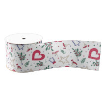 Ruban de Noël pour emballage