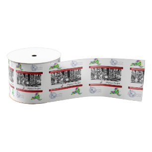 Gros-grain ruban de style new york