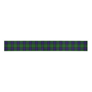 Gros-grain Ruban de tartan d'Armstrong