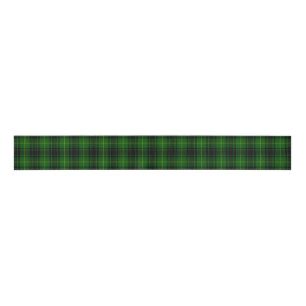 Gros-grain Ruban de tartan de MacArthur