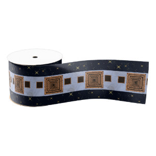 Gros-grain ruban décoratif