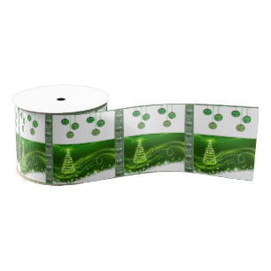 Gros-grain Ruban décoratif de Noël