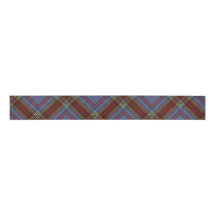 Ruban (diagonal) de tartan de clan d'Anderson