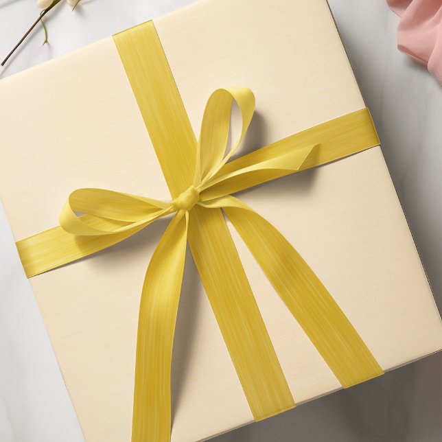 Gros-grain Ruban d'or blanc à feuille verte d'hiver (Créateur téléchargé)