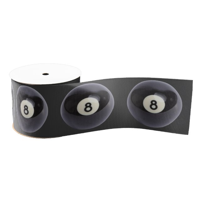 Gros-grain Ruban du billard 8-Ball de billards (Bobine)