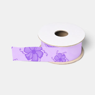 Gros-grain Ruban Grosgrain Monochrome FTF Violet