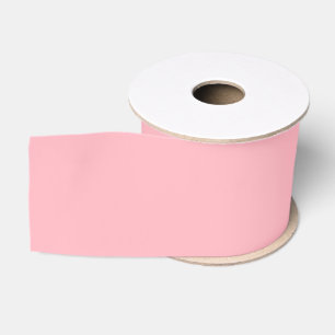 Gros-grain Ruban Grosgrain Rose Tendre – Largeur 3”