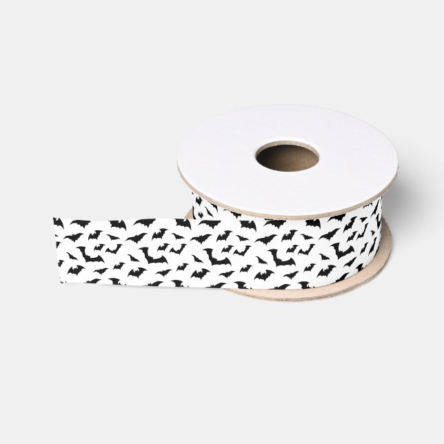 Gros-grain Ruban Halloween Grosgrain (Bobine)