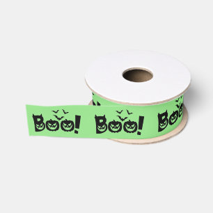 Gros-grain Ruban Halloween Grosgrain