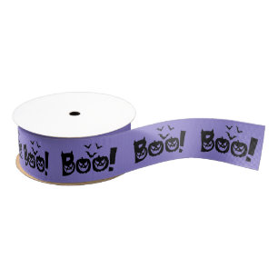 Gros-grain Ruban Halloween Grosgrain