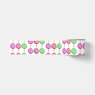 Gros-grain Ruban Lollipops torsadés