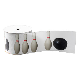 Gros-grain Ruban Love Bowling