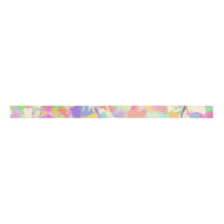Gros-grain Ruban pastel