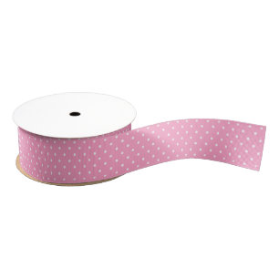 GROS-GRAIN RUBAN ROSE DU POIS %PIPE%