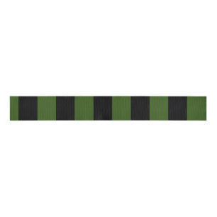 Gros-grain Ruban vert et noir Halloween