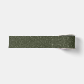 Gros-grain Ruban vert mousse à spectre personnalisable