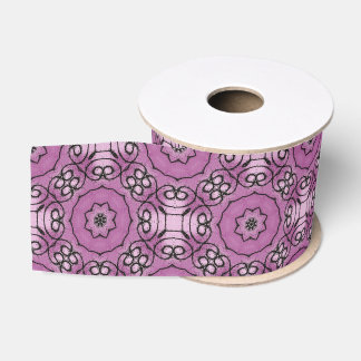 Gros-grain Ruban violet