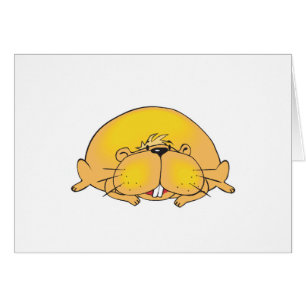 gros hamster paresseux