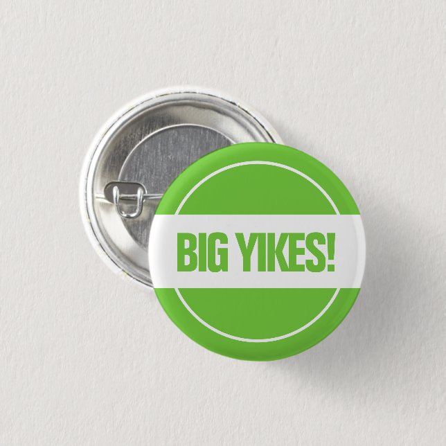 Gros Joyeux ! Badge (Devant & derrière)