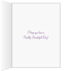 Gros Jumbo taille personnalisée Anniversaire