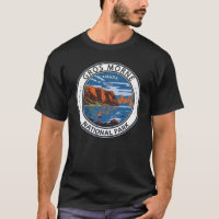 Gros Morne National Park Canada Travel Art Vintage