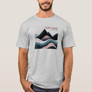Gros Morne National Park Colored Hills T-Shirt