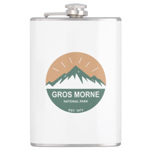 Gros Morne National Park Hip Flask