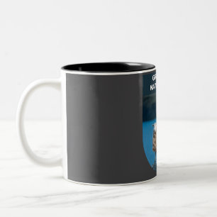 Gros Morne National Park - Ovis aries Sheeps Two-Tone Coffee Mug