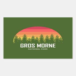 Gros Morne National Park Sticker