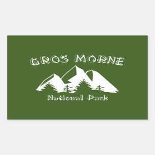 Gros Morne National Park Sticker
