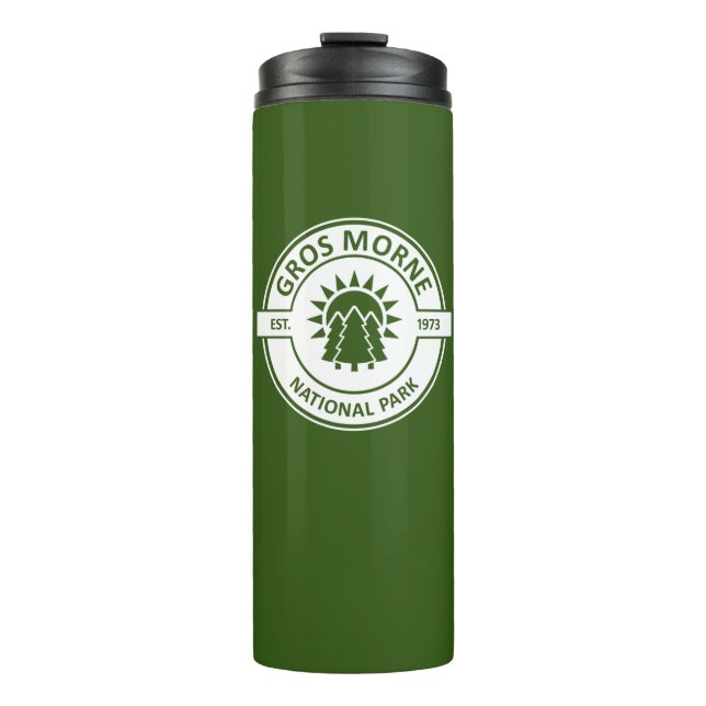 Gros Morne National Park Thermal Tumbler (Front)