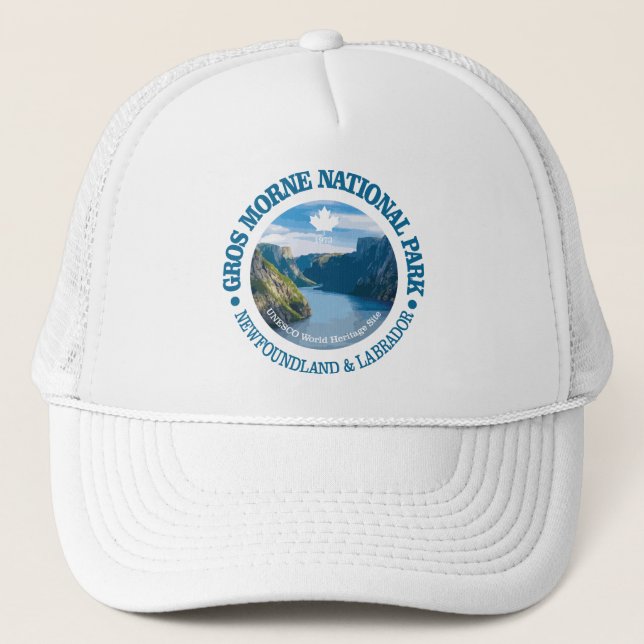 Gros Morne National Park Trucker Hat (Front)