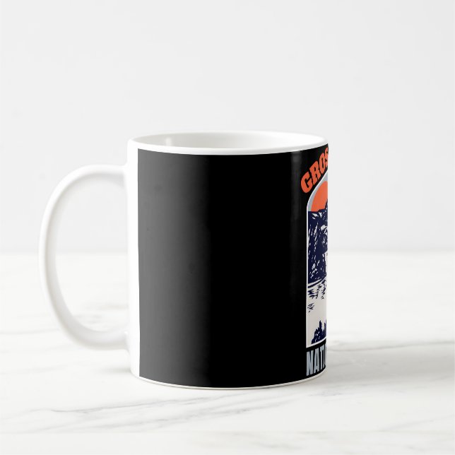 Gros Morne � Spirit of Australia Coffee Mug (Left)