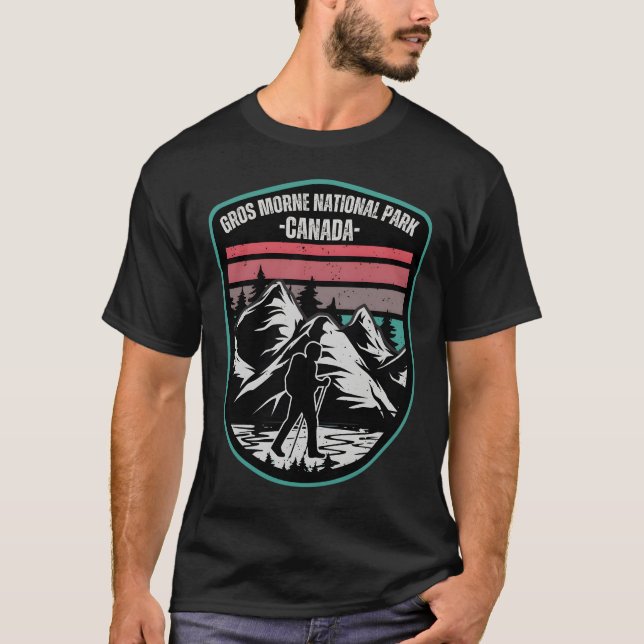 Gros Morne � Spirit of Australia T-Shirt (Front)
