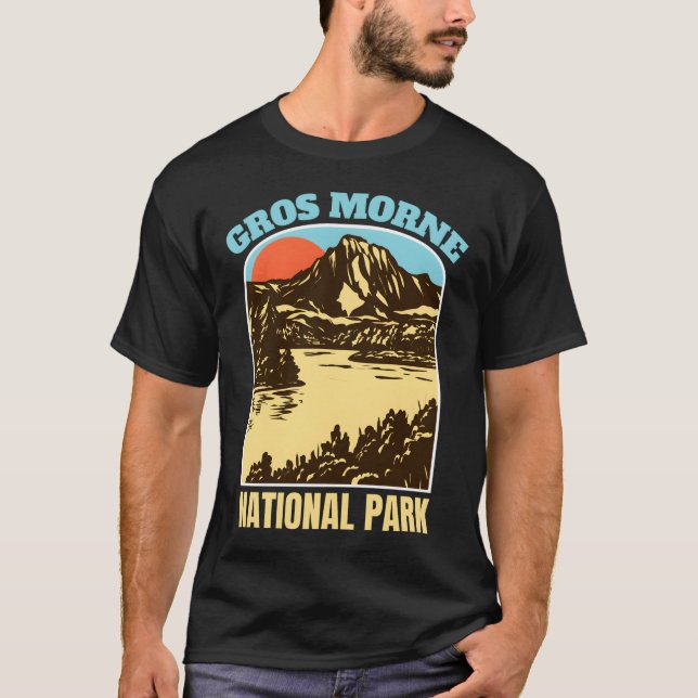 Gros Morne � Spirit of Australia T-Shirt (Front)