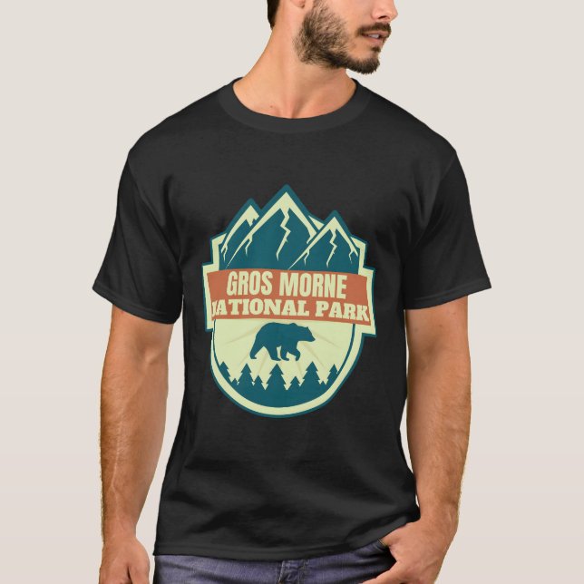 Gros Morne � Spirit of Australia T-Shirt (Front)